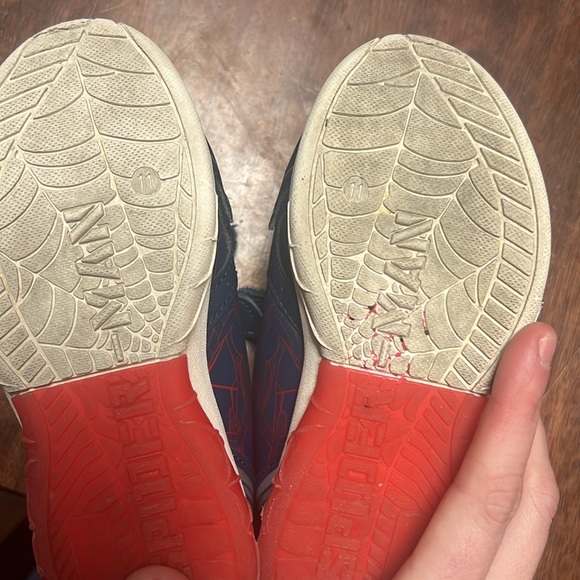 Spider-Man Velcro Toddler Shoes - Picture 3 of 5